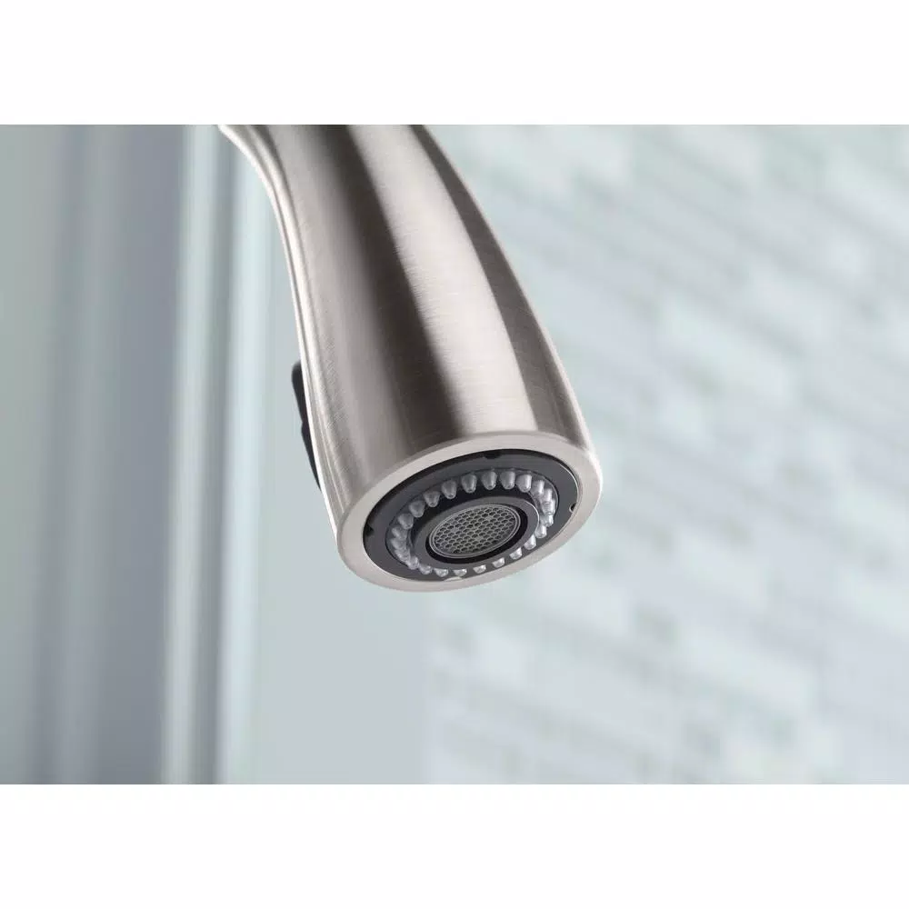 KOHLER Barossa Touchless Single-Handle Pull-Down Kitchen Faucet, Vibrant Stainless