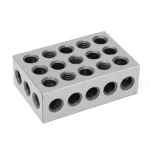 WEN Metric 1-2-3 Gauge Blocks, Hardened Steel Precision Set (2-Pack) thumbnail 4