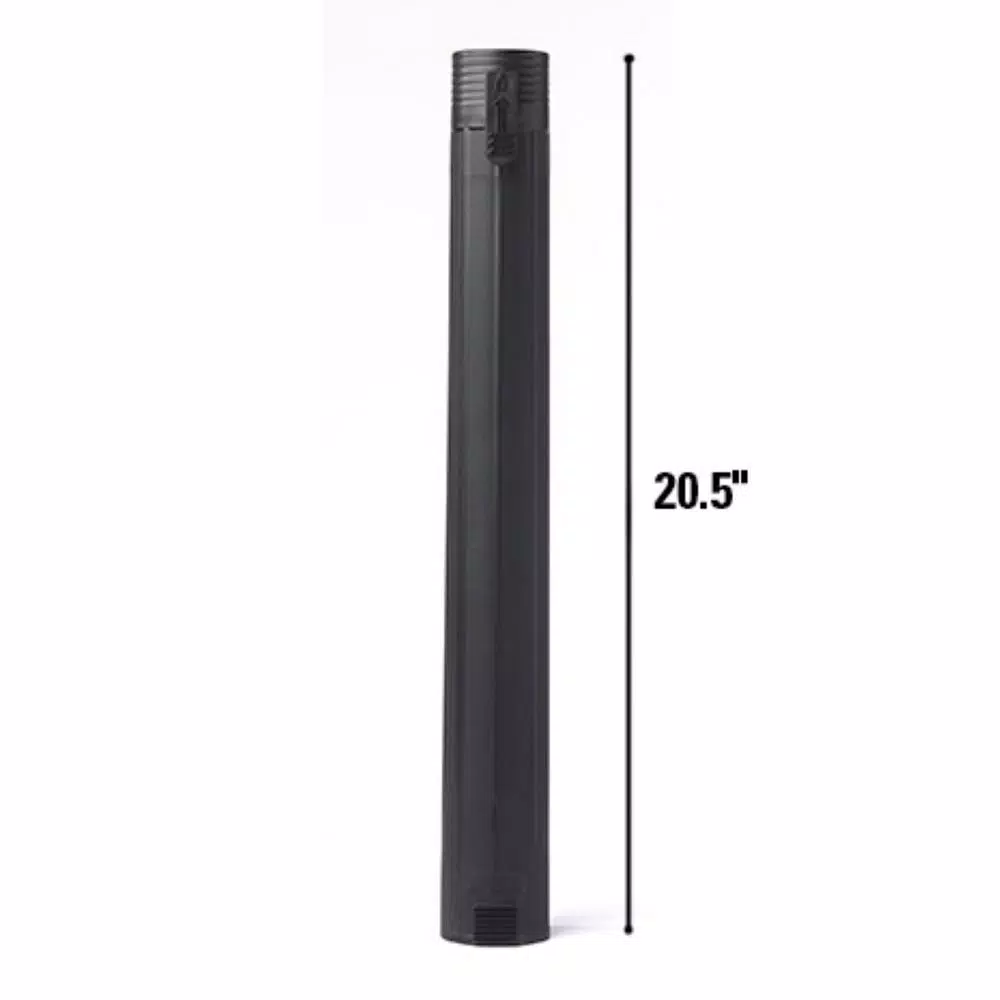 RIDGID 2-1/2 in. Locking Extension Wand for Wet/Dry Vacuums