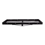 NAVIGATOR Bully's Universal Foldable 2-in Hitch Mounted Cargo Carrier Rack, 500 lb Capacity thumbnail 1