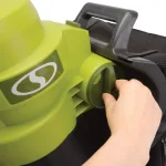 Sun Joe 3-in-1 Walk Behind Electric Vacuum, Blower, and Mulcher, 14 Amp, 600 CFM, 165 MPH thumbnail 5
