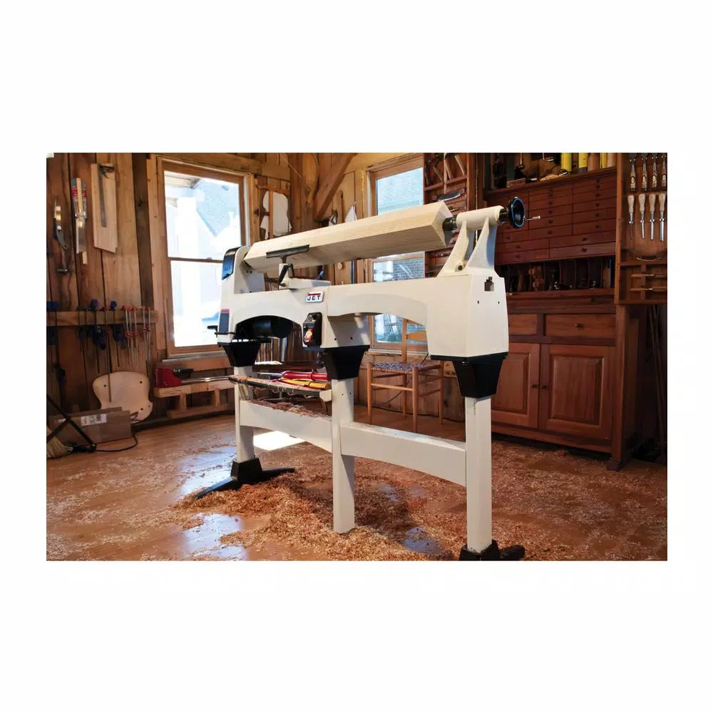 Jet JWL-1221VS Wood Lathe Extension Bed