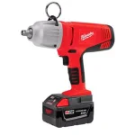 Milwaukee M28 28V Lithium-Ion 1/2 in. Cordless Impact Wrench Kit with (2) 3.0Ah Batteries & Charger thumbnail 1
