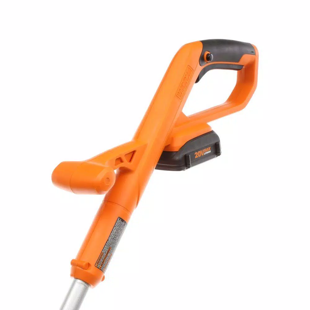 Worx 20V Lithium-Ion Cordless 2-in-1 Grass Trimmer and Edger Kit