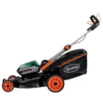 Scotts 21 in. 62V Cordless Self-Propelled Lithium-Ion Lawn Mower with Dual Batteries and Charger thumbnail 7