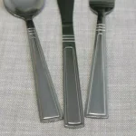 Gibson Home Astonshire 45-Piece Stainless Steel Flatware Set, Service for 8 thumbnail 2