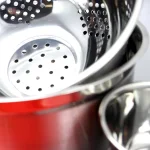 Sunbeam Branfield 21-Piece Stainless Steel Mixing Bowl Set with Lids and Measuring Accessories thumbnail 3