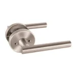 Design House Eastport Satin Nickel Passage Door Lever - Interior Hall/Closet thumbnail 2