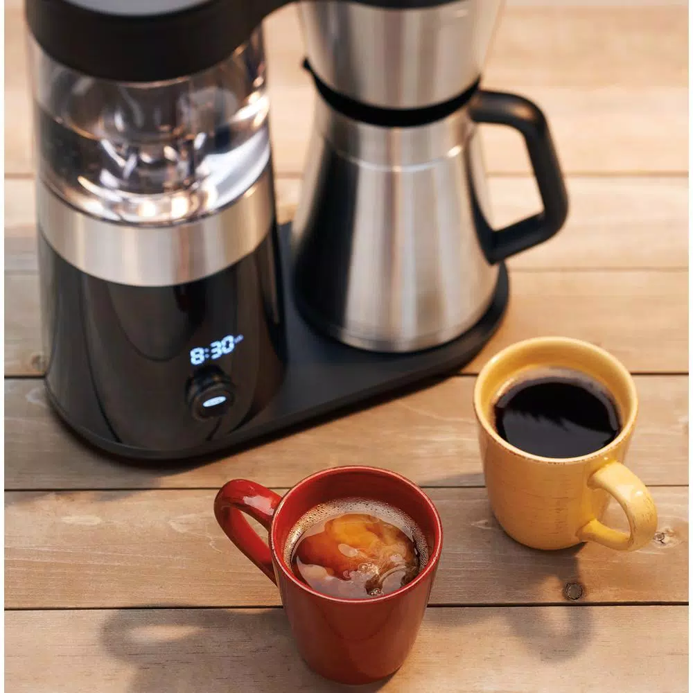 OXO On 9-Cup Stainless Steel Drip Coffee Maker with Stainless Steel Carafe
