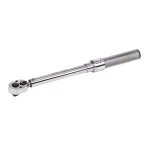 Klein Tools 3/8 in. Torque Wrench with Square-Drive Ratchet Head, 30-250 in. lb. thumbnail 2