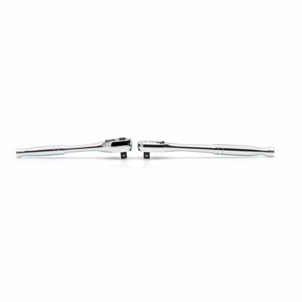 GearWrench 1/2 in. Drive 84 Tooth Full Polish Teardrop Ratchet