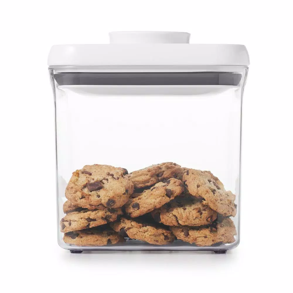 OXO Good Grips 2.4 Qt. POP Container with Airtight Lid, Stackable Food Storage