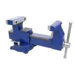 Yost 6.5 in. Industrial Reversible Bench Vise with 8,000 lbs Clamping Force thumbnail 2