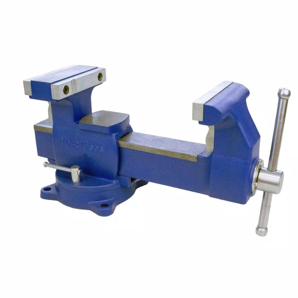 Yost 6.5 in. Industrial Reversible Bench Vise with 8,000 lbs Clamping Force