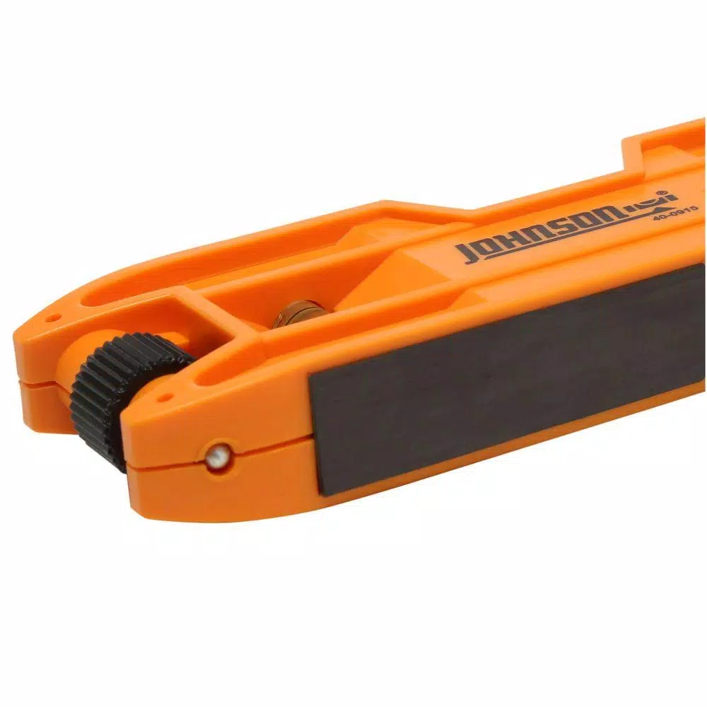 Johnson Torpedo Laser Level with Magnetic Edge and Rotating Head