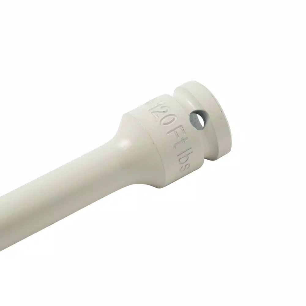 Steelman 50093A 1/2 in. Drive 120 ft. lb. Torque Extension Bar, White