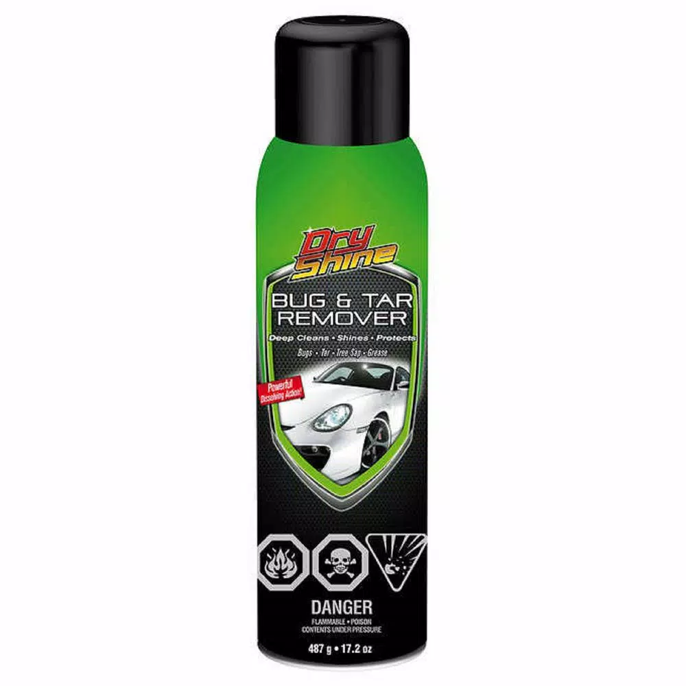 Dry Shine The Arsenal Complete Waterless Car Wash & Detailing Kit