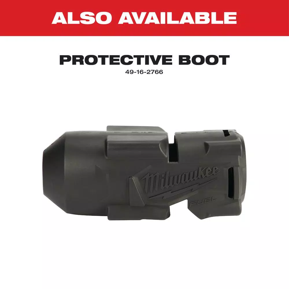 Milwaukee M18 FUEL 1/2 in. Impact Wrench with Extended Anvil, ONE-KEY, Brushless Cordless (Tool-Only)