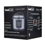 Geek Chef GeekChef 11-in-1 Electric Pressure Cooker, 6 Qt. Multi-Function Programmable Cooker with Sous Vide & Timer thumbnail 12