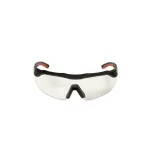 3M Performance Safety Eyewear, Black Frame with Clear Anti-Fog Lenses, Aerodynamic Design (4 Pack) thumbnail 3