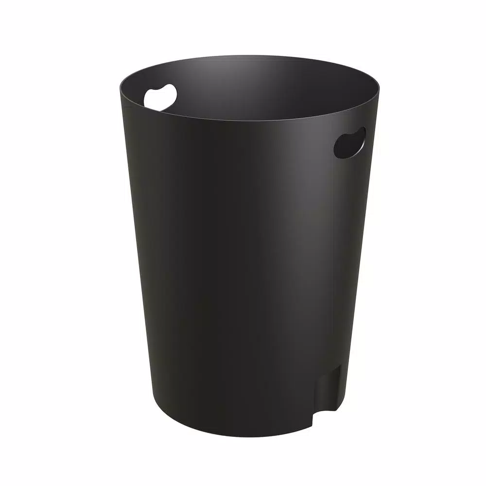 Suncast Commercial Suncast 35 Gal. Blue Metal Commercial Trash Can with Lid and Ash Receptacle