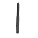 Drill America #10-32 High Speed Steel Plug Hand Tap and #21 Drill Bit Set (2-Piece) thumbnail 2