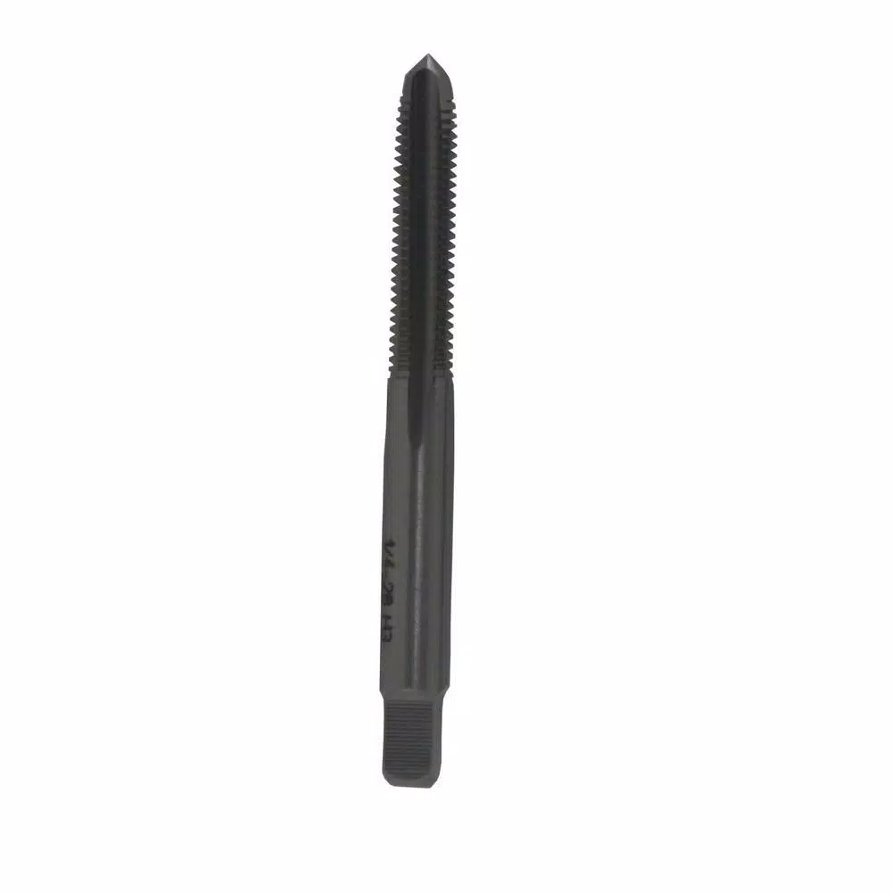 Drill America #10-32 High Speed Steel Plug Hand Tap and #21 Drill Bit Set (2-Piece)