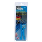 Ideal Adjustable Coax/Fiber Ringer Stripper Tool, 1/8 in. to 7/32 in., Blue thumbnail 4