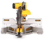 DEWALT 12 in. 15 Amp Sliding Compound Miter Saw with Heavy-Duty Miter Saw Stand (DWX723) thumbnail 3