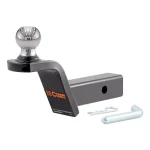 CURT Fusion Trailer Hitch Ball Mount, 2" Receiver, 2" Rise, 7,500 lbs. Capacity, 2" Ball thumbnail 3