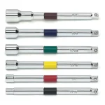 GearWrench 16-Piece Ratcheting Nut Driver Set with Interchangeable Shafts thumbnail 4