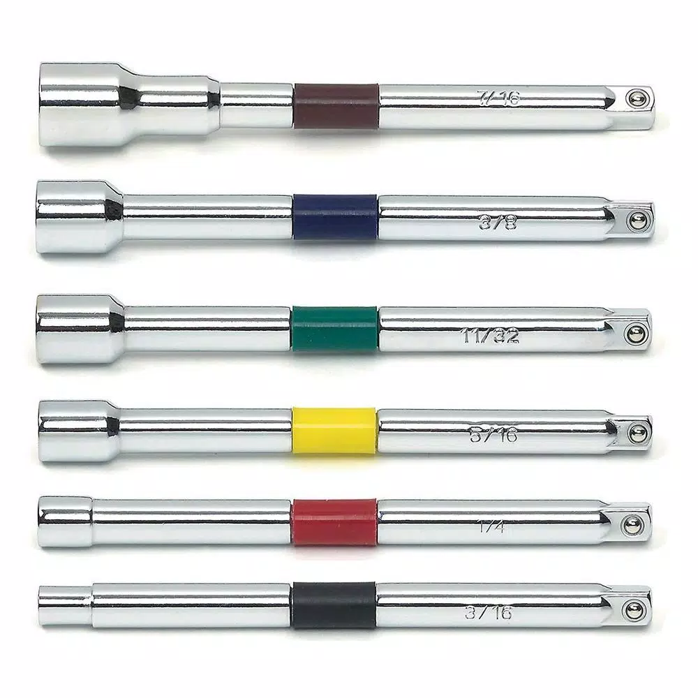 GearWrench 16-Piece Ratcheting Nut Driver Set with Interchangeable Shafts