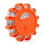 Wagan Tech FRED LED Roadside Emergency Flashing Disk Flare, 3-Pack thumbnail 1