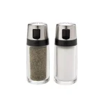 OXO Good Grips Salt and Pepper Shaker Set with Pour Spout thumbnail 1