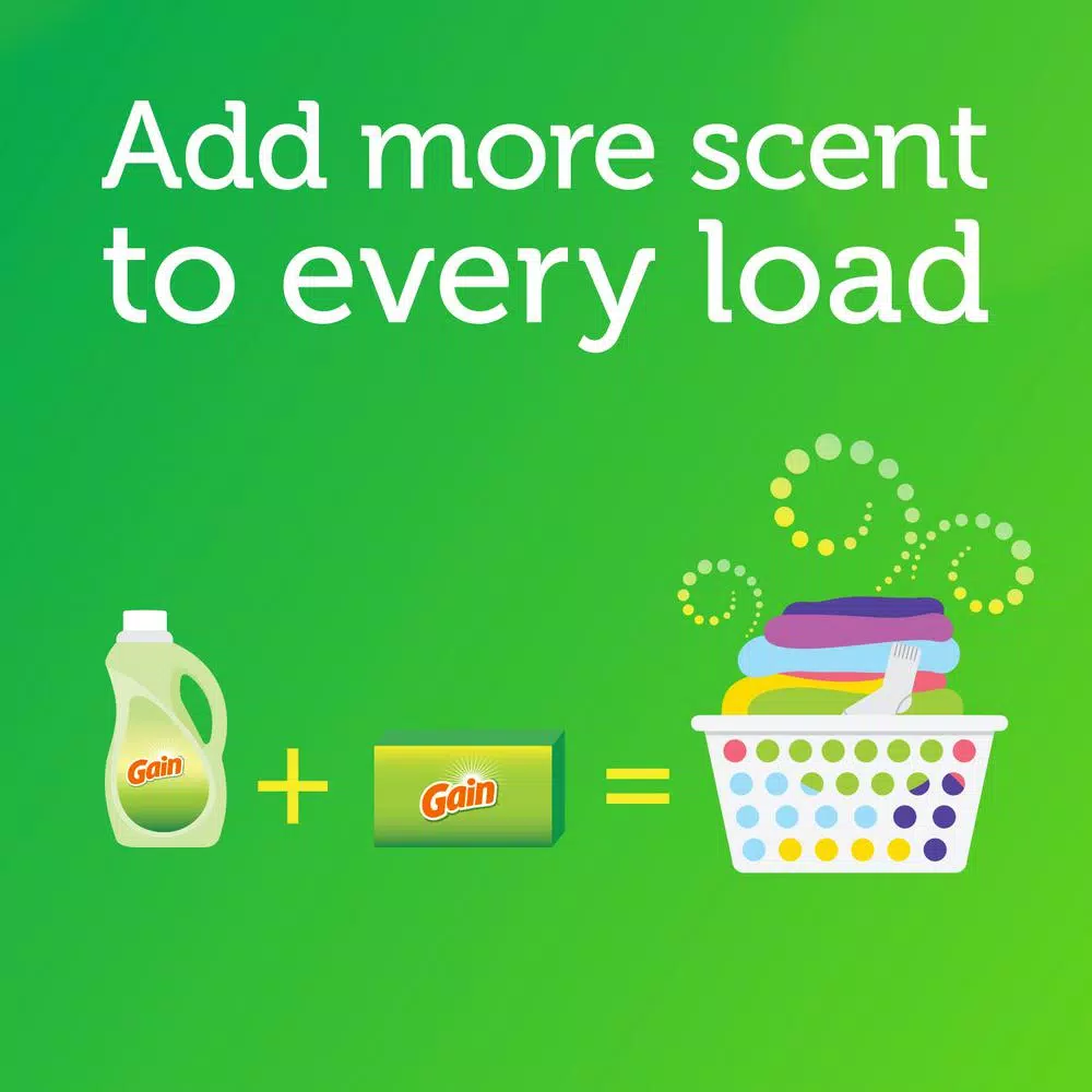 Gain Ultra Original Scent Powder Laundry Detergent, 137 oz (120 Loads)
