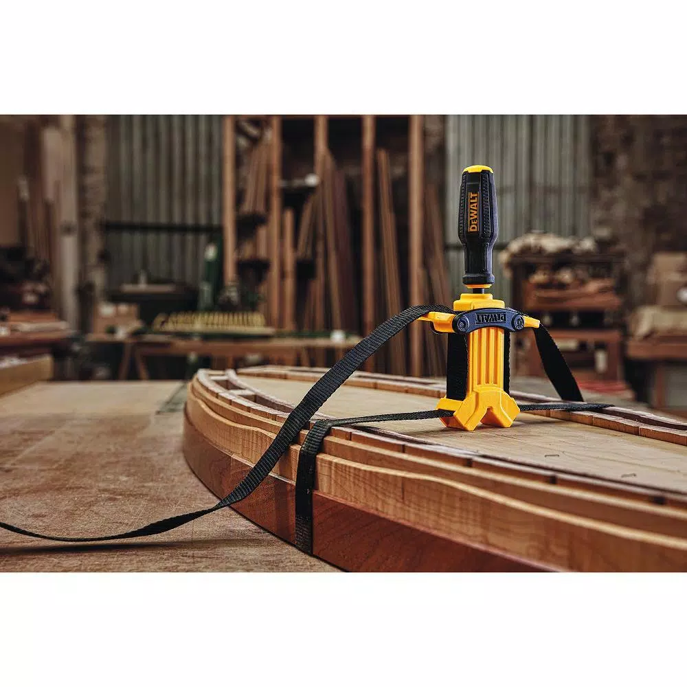 DEWALT 15 ft. Band Clamp with 1000 lb. Clamping Force and Nylon Band