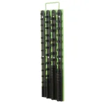 Grand Rapids Industrial Products Professional Heavy-Duty Steel Socket Organizer Rack, Green thumbnail 3