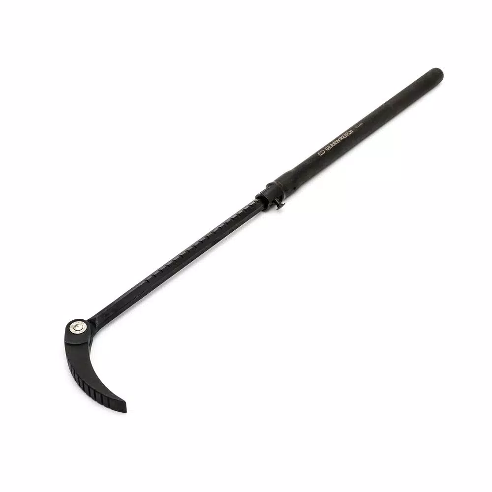 GearWrench 18 in. to 29 in. Extendable Indexing Pry Bar