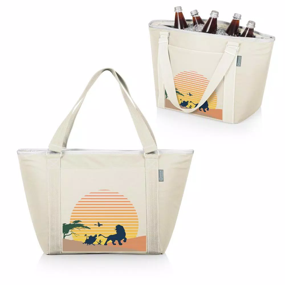 ONIVA Lion King Topanga 9 Qt. 24-Can Insulated Cooler Tote Bag - Sand