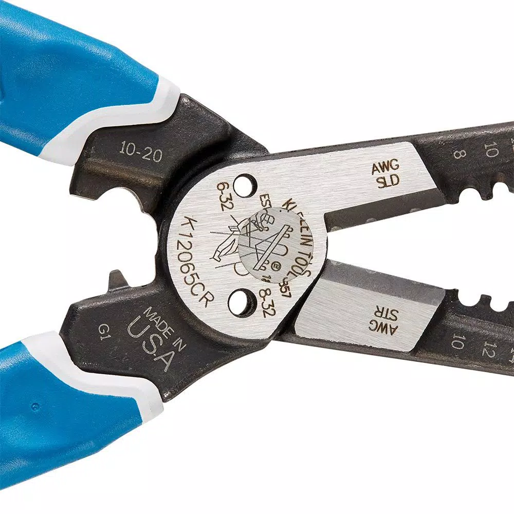 Klein Tools Klein-Kurve Heavy-Duty Wire Stripper Crimper Multi-Tool