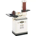 Shop Fox W1712 1-1/2 HP Combination Sander with 6 in. Belt and 12 in. Disc thumbnail 1
