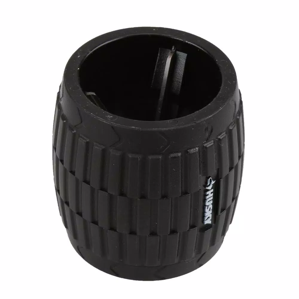 Husky 1-5/8 in. Inner/Outer Pipe Reamer for Copper, Steel, Iron, and Brass