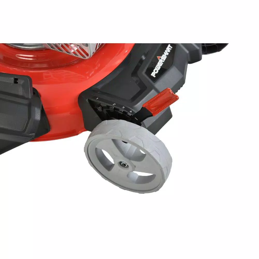 PowerSmart Power Smart DB2321CR 21 in. 2-in-1 170cc Gas Walk Behind Push Lawn Mower