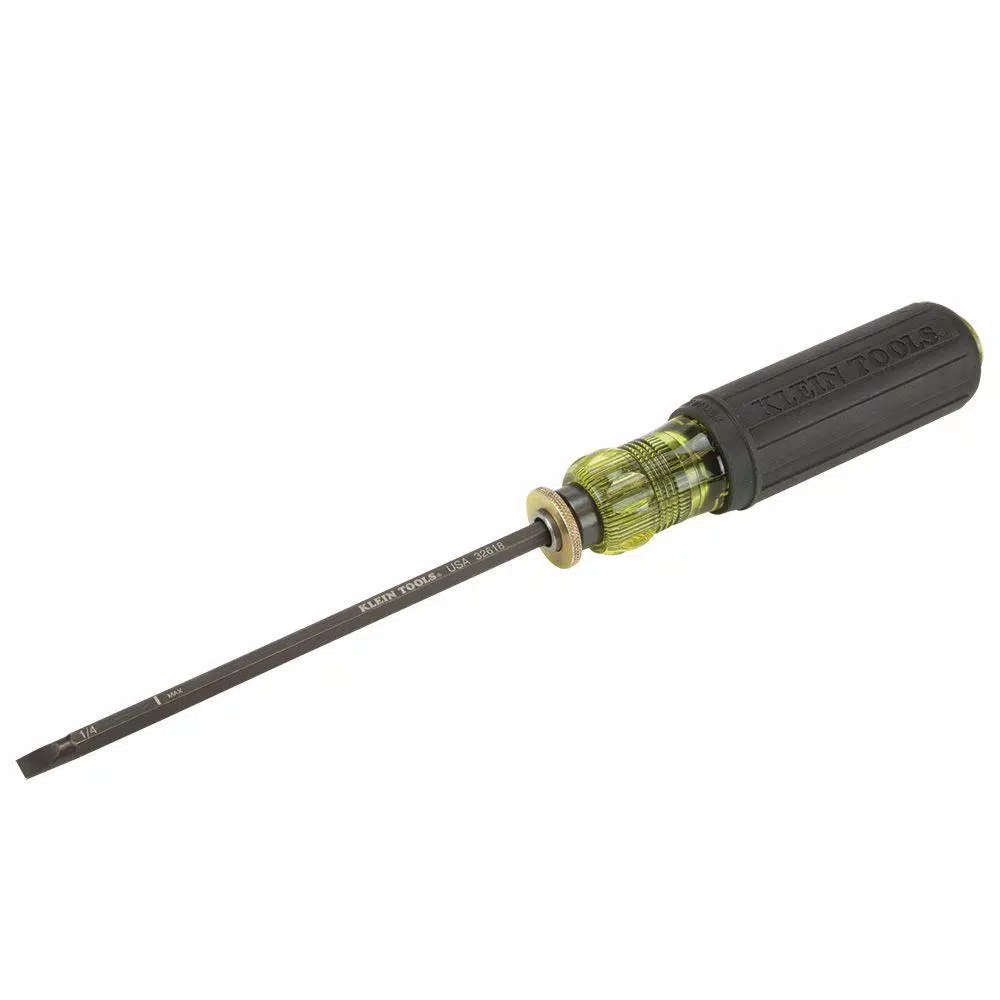 Klein Tools Replacement Adjustable Length Screwdriver Blades, #2 Phillips & 1/4 in. Slotted