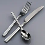 Oneida Shaker 18/0 Stainless Steel Iced Tea Spoons, Set of 12 thumbnail 3