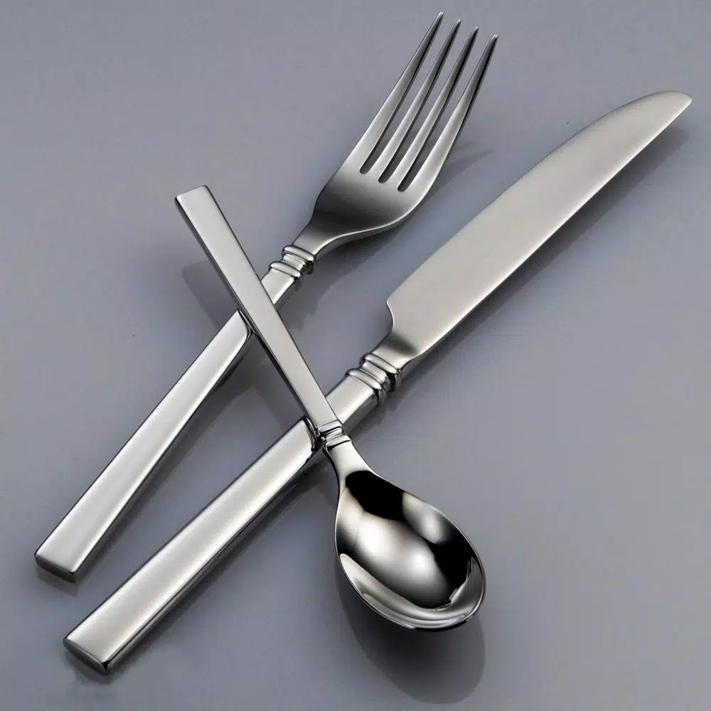 Oneida Shaker 18/0 Stainless Steel Iced Tea Spoons, Set of 12