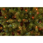 National Tree Company 7.5 ft. Dunhill Fir Pre-Lit Artificial Christmas Tree with 750 Multi-Color Lights thumbnail 5