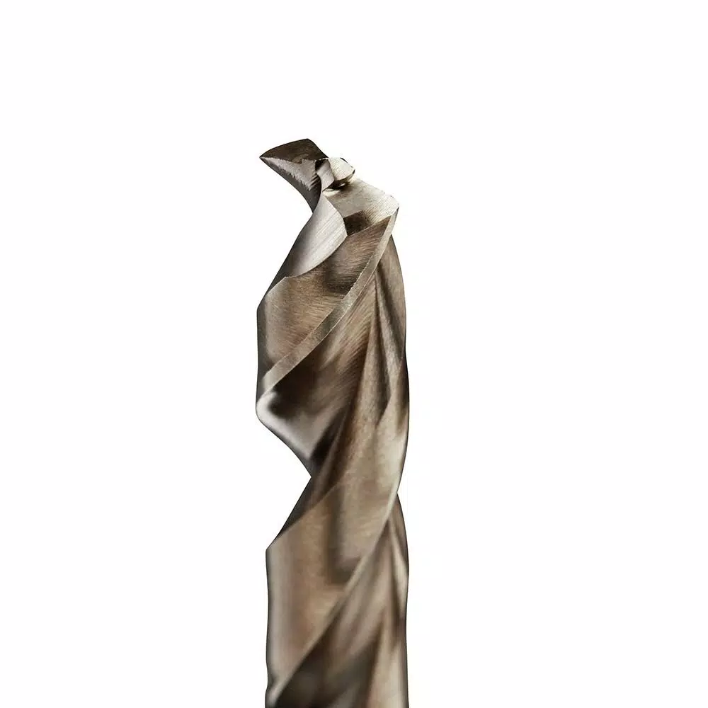 Milwaukee Red Helix 5/16 in. Cobalt Twist Drill Bit with 3-Flat Shank