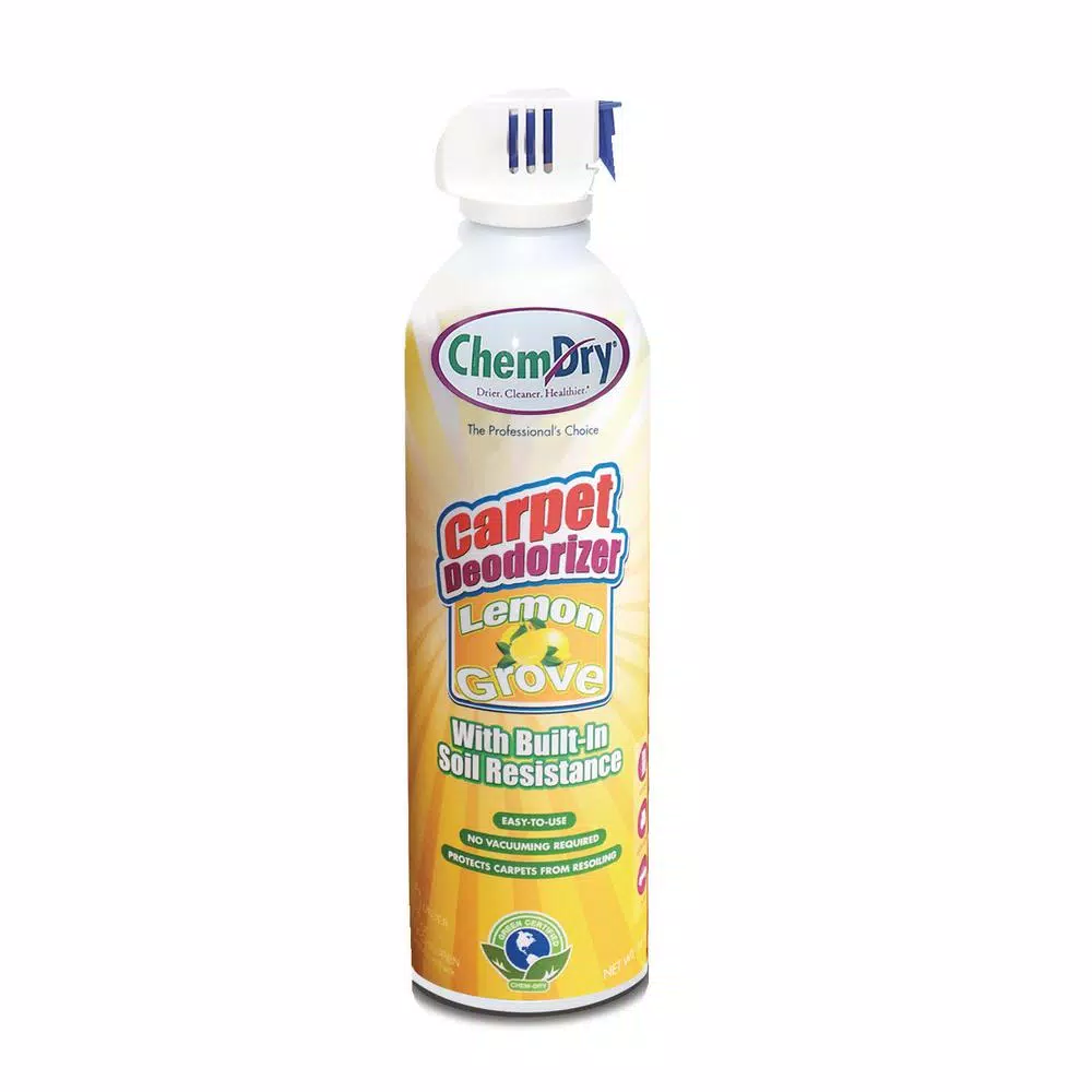 ChemDry Chem-Dry Stain Extinguisher and Lemon Grove Carpet Deodorizer Combo Pack