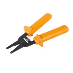 Klein Tools 7 in. Insulated Wire Stripper & Cutter, 10-18 AWG Solid Wire, 1000V Rated thumbnail 7